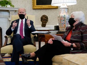 Supporting image for story: Joe Biden warns of ‘cost of inaction’ on massive Covid relief plan