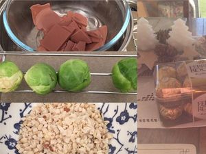 Supporting image for story: This perfect Christmas prank involved chocolate, sprouts and plenty of patience