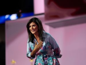 Supporting image for story: Donald Trump championed by former rivals in show of Republican unity