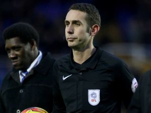 Supporting image for story: David Coote appointed referee for Wolves' clash with Aston Villa