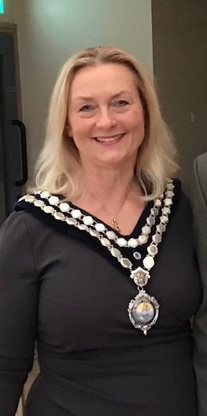 Llandrindod Wells Mayor Councillor Marcia Morgan is hosting the event