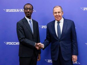 Supporting image for story: Russia hosts African ministers in bid to expand ties