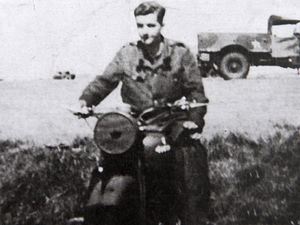 Supporting image for story: War veteran celebrates 100th birthday