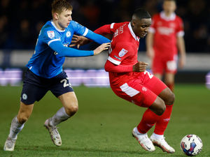 Supporting image for story: Shrewsbury to make a late call on Christian Saydee ahead of Ipswich trip