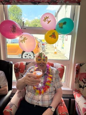 residents truly embraced the spirit of aloha