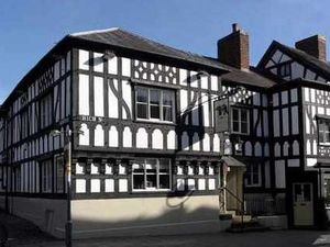 Supporting image for story: The Black Bear, Whitchurch