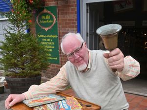 Supporting image for story: Edwardian desk a reminder that it's back to school again