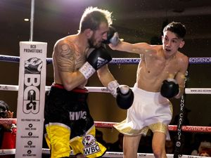 Supporting image for story: Undefeated Liam Davies backs himself for another title
