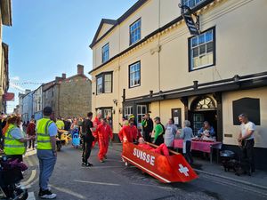 Supporting image for story: Open Arms Kington has recieved over £92,000 from The National Lottery Heritage Fund to protect The Oxford Arms for community regeneration