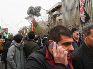 Supporting image for story: Blast rocks Tehran as Hegseth claims Iran leader ‘wounded and likely disfigured’