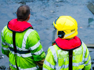 Supporting image for story: Several cars damaged by fire, lorry crash and car overturns overnight