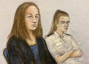 Supporting image for story: 'Forceful CPR' could not explain baby's liver damage, Lucy Letby murder trial is told