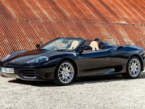 Supporting image for story: David Beckham’s Ferrari 360 Spider goes on sale