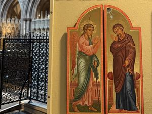 Supporting image for story: Visitors to Lichfield Cathedral invited to view exhibition of sacred art and icons