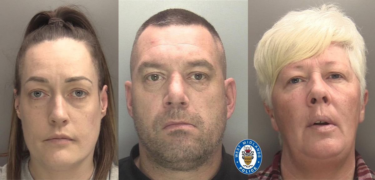 Four jailed for conspiring to smuggle items into Birmingham prison