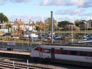 Supporting image for story: Police review of events before mass stabbing on train looks at September attack