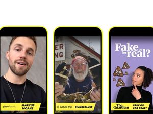 Supporting image for story: Snapchat launches UK shows in a bid to win back users