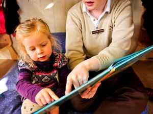 Supporting image for story: Fathers urged to apply for jobs at nurseries and pre-schools in Government drive