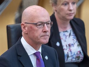 Supporting image for story: Swinney holds further talks with police as authorities remain ‘vigilant’