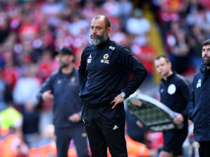 Supporting image for story: Wolves boss Nuno proud but desire to improve burns bright