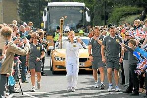 Supporting image for story: Olympic Torch pride for Newport swimmer Charlotte Humphreys