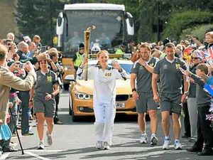 Supporting image for story: Olympic Torch pride for Newport swimmer Charlotte Humphreys