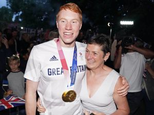 Supporting image for story: Tom Dean’s mother: He is no John Travolta but will have eyes on Strictly prize