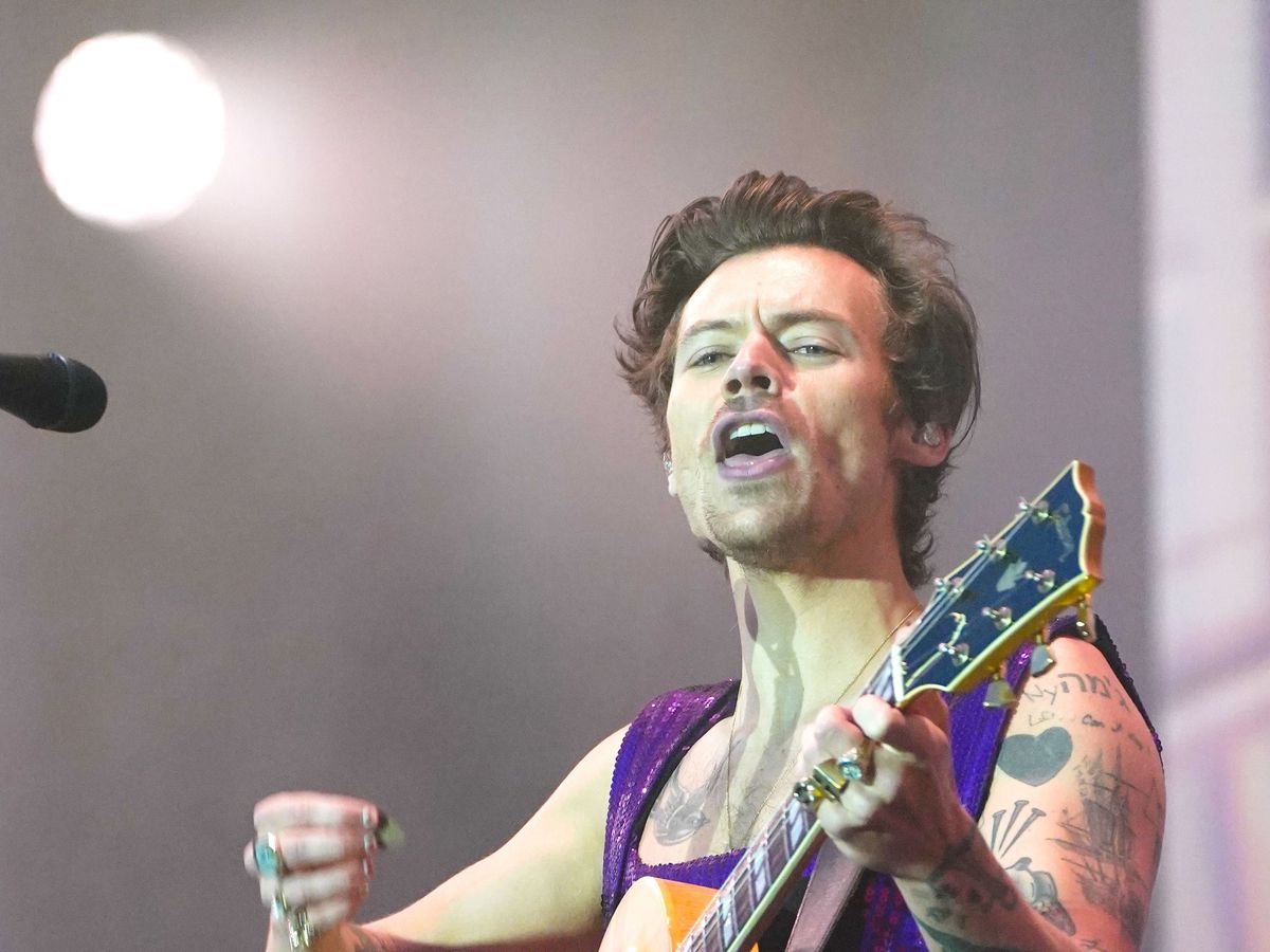 Harry Styles ‘honoured’ to team up with Shania Twain for new tour