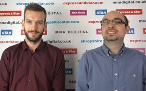 Luke Hatfield and Joe Masi