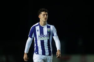 Defender Noah DuPont scored his first goal for Albion under-21s in the 5-1 win at Luton's Kenilworth Road. (Photo by Malcolm Couzens - WBA via Getty Images)