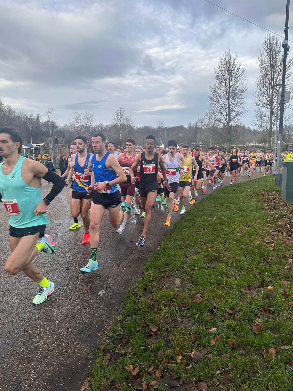 Shropshire star Bentley leads the way in Telford 10k