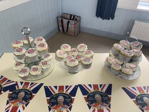 Supporting image for story: Etchinghill WI celebrate birthday with sing-along and a glass of fizz