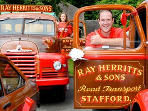 Supporting image for story: Stafford Castle classic car show attracts crowds - in pictures