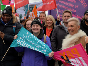 Supporting image for story: Some schools closed as teachers join picket line for latest industrial action 