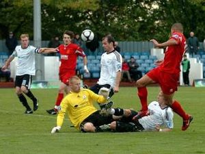 Supporting image for story: Alfreton 0 AFC Telford 0 - match report