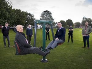 Supporting image for story: Fighting crime is helping people to keep fit 