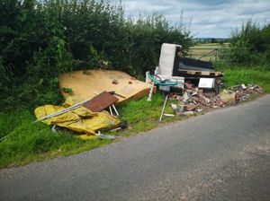 Another incident at the Bradford Estates near to Brineton.