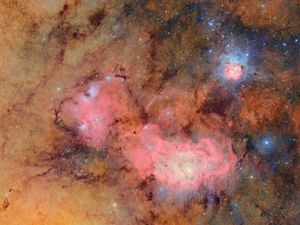 Supporting image for story: Largest digital camera ever built reveals its first shots of the universe