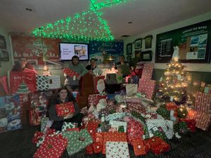 Supporting image for story: Local partnership spread festive cheer with Just Giving Tree initiative