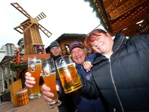 Supporting image for story: GALLERY: Birmingham's German Christmas Market opens to crowds 