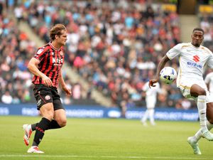 Supporting image for story: "Tough period" - Walsall to manage Aaron Pressley through broken hand issue
