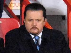 Supporting image for story: Moxey angry on Warnock bid claim