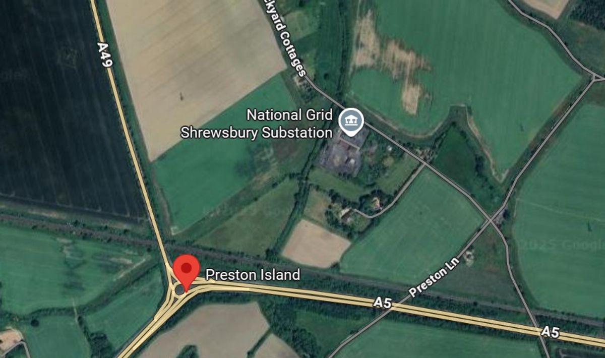 New 100MW battery energy storage system near A49/A5 junction is recommended for approval