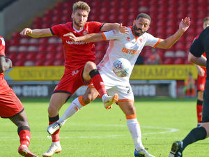 Supporting image for story: Walsall 0 Blackpool 0 - Match highlights