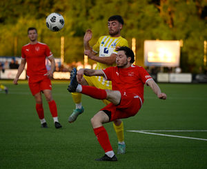 Darlaston Town were beaten by Coleshill Town in the Walsall Senior Cup final. Picture: Staffordshire FA/Epic Action Imagery.