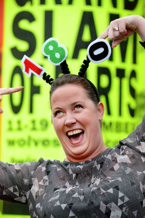 Jane Millard from Tividale in 2017