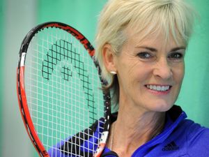 Supporting image for story: Shropshire date for Judy Murray as she launches book