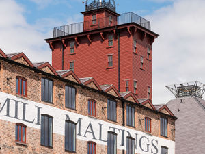 Supporting image for story: Heritage minister visits historic county building to see spectacular £28m restoration project