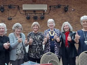 Supporting image for story: Cannock & District Ladies Probus Club 'privileged' to learn sign language