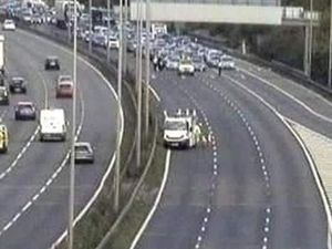 Supporting image for story: Man who died in motorway crash named by police as Frazer Gray from Walsall 